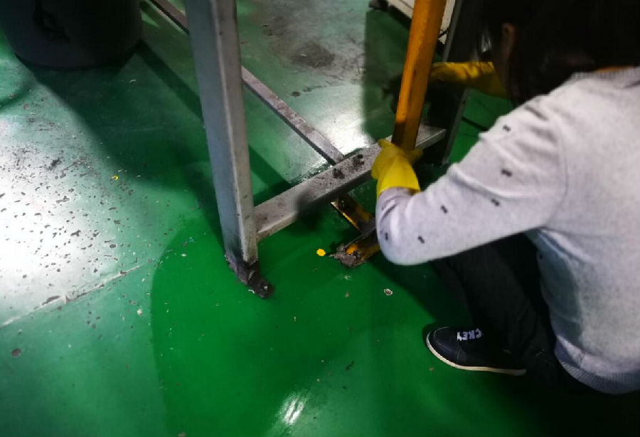 永福县工厂保洁清洗案例